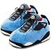 Produktbild Knuffis Sneaker Hausschuhe Damen Herren lustige warme Plüsch Pantoffeln 36-45 (Blau)