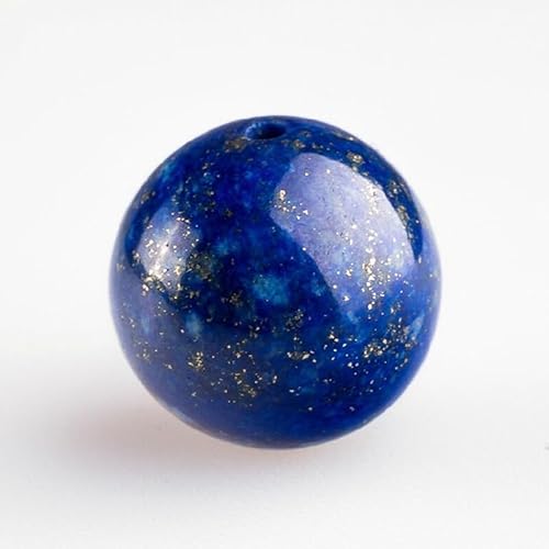 粒売り ラピスラズリ 天然石卸専門 天然石 パワーストーン 瑠璃 12月誕生石 バラ売り (8mm【3粒】)のサムネイル