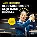 Produktbild Herr Sonneborn geht nach Brüssel: Abenteuer im Europaparlament: .