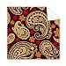 Printing Repeat Cloth Brown Colorful Art Cleaning Cloth Phone Screen Glasses Cleaner 5pcs