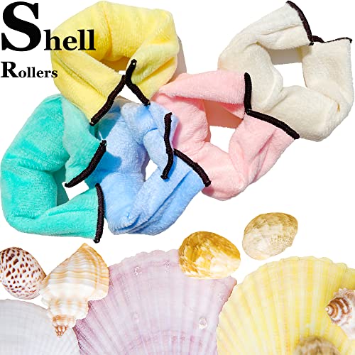 Aimin Hair Soft Overnight Hair Rollers No Heat Sleep In Hair Curlers For Thick Hair Large Cloth Pillow Hair Roller For Long Hair Curlers Sponge Foam Diy Hair Rollers Gift Product (30 Pcs, Candy Color) … #TOP3