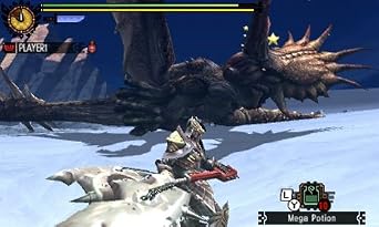 Monster Hunter 4 Ultimate (Nintendo 3DS)