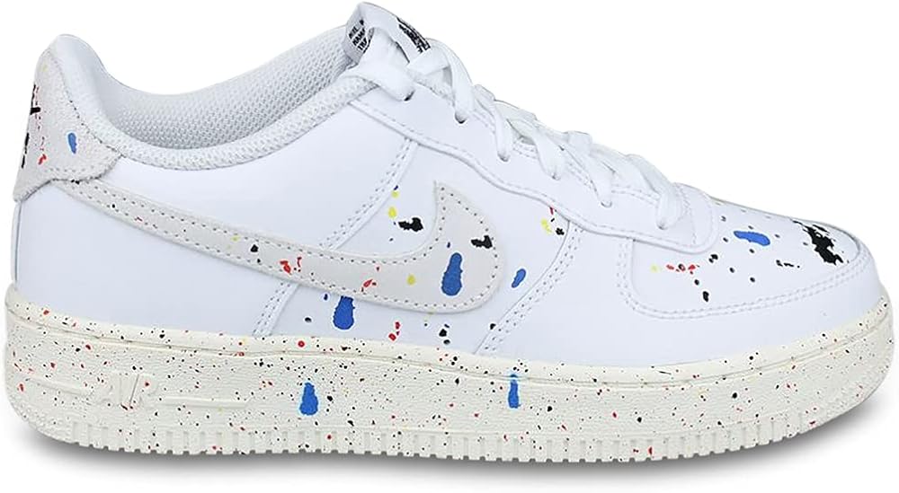 Nike air force 1 lv8 3 junior sneakers scarpe per bambini/ragazzi in pelle DJ2598-100