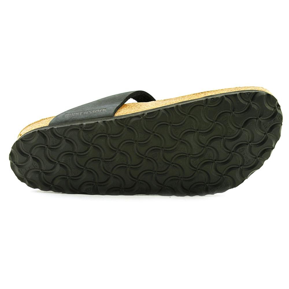 Birkenstock Women's Gizeh Thong Sandal, Black Oiled, 39 M EU/8-8.5 B(M) US