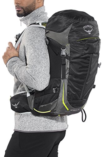 osprey stratos 26 black