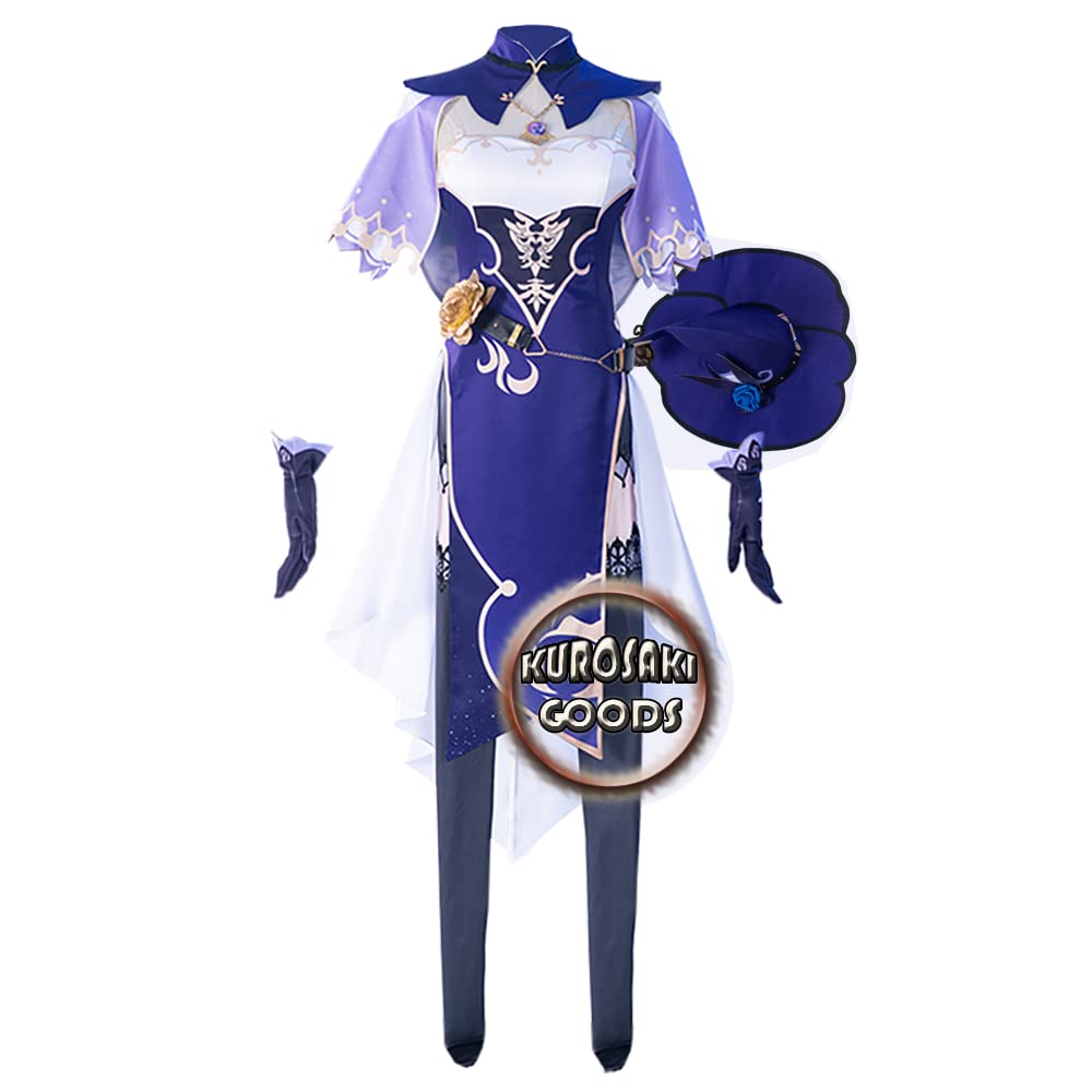 Kurosaki Goods Genshin Impact Cosplay All Characters Outfits Halloween