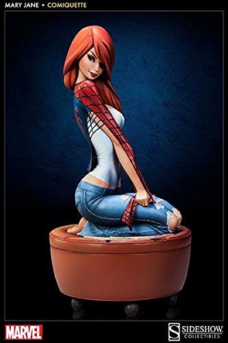 Amazon.com: Spider-Man Comiquette Mary Jane Polystone Statue