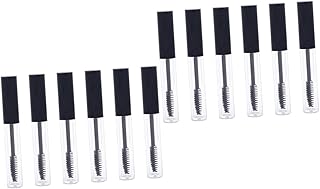 minkissy 12 botellas de uñas con tapa negra, ...