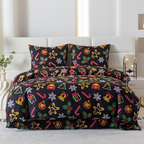 Cotton Market Bettwäsche Weihnachten 135x200 cm 2-teiliges Set mit...