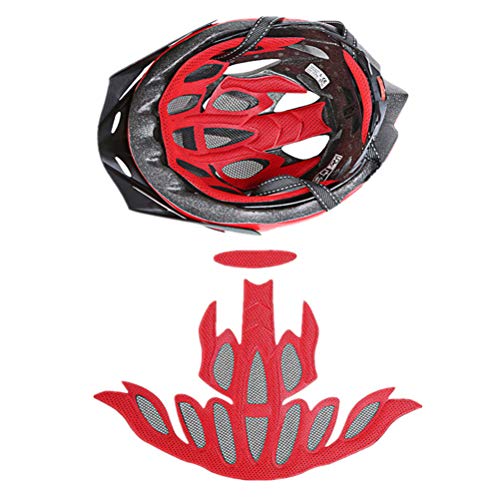 Casque de vélo léger pour adultes aux finitions haut de gamme PC