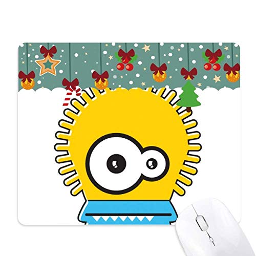 Tapis de souris alien jaune Univers Monster pour jeu et bureau