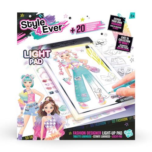Canal Toys - Style 4Ever - Kit de Diseño de Moda con Tableta