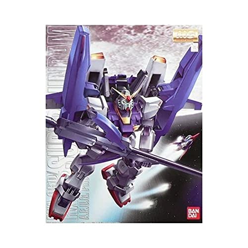 Bandai Hobby FXA-05D/RX-178 Super Gundam figura miniatura 1