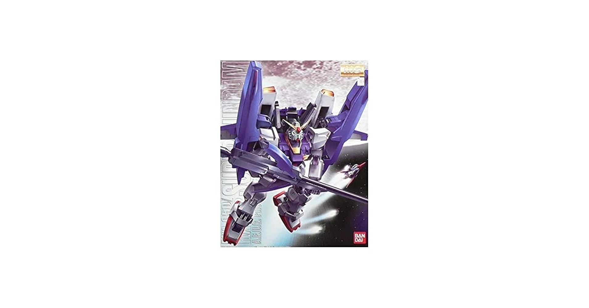 Master Grade（BANDAI） - MG FXA-05D/RX-178スーパーガンダム　1/100 BANDAI MG 1/100 機動戦士Zガンダム FXA-05D+RX-178 スーパー