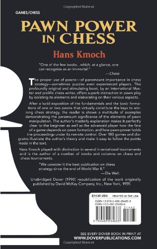 Pawn Power in Chess (Dover Chess)