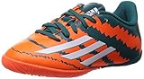  Boys sala de fútbol zapato 10,3 IN Jr, color rojo - rojo, tamaño 34EU