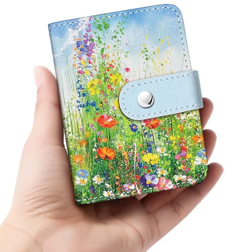 Floral Garden Small Photos Album for 2x3 Films