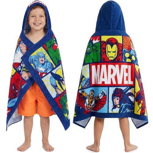 Imagen de Get Trend Marvel Toalla con Capucha Niño
