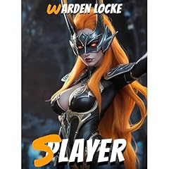 Player Slayer Audiolibro Por Warden Locke arte de portada