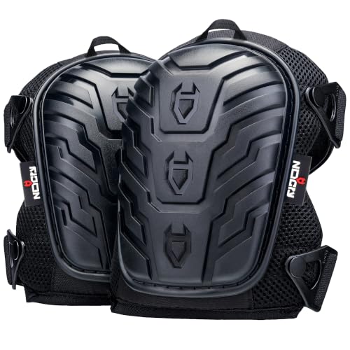 NoCry Professional Gel Knee Pads for Work with Soft...