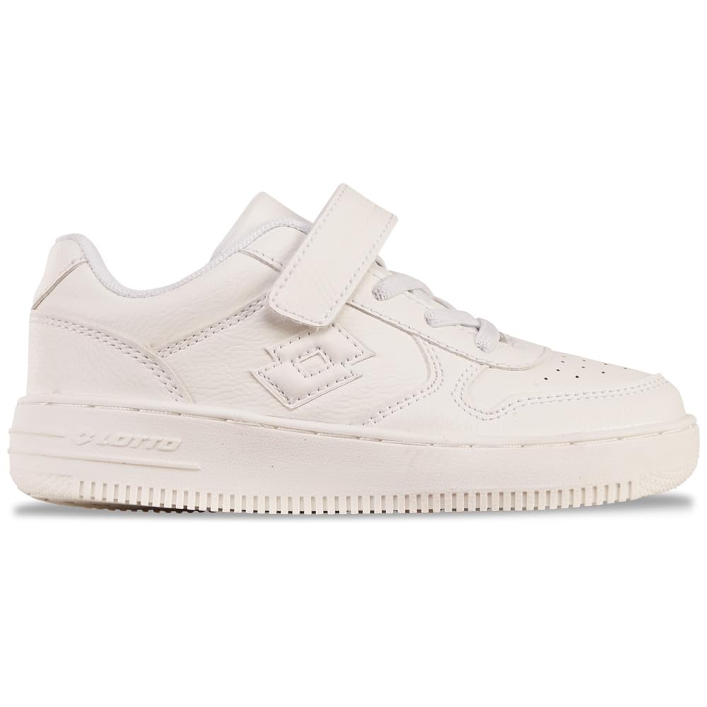 Lotto Stylecode: 2600020K PALIOT OC K Unisex Kids Sneaker in kinderfußgerechter Passform I praktisch: Elastikschnürung & Klettverschluss I pflegleichtes Obermaterial