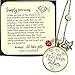24" She is More Precious Than Rubies Christian Womens Necklace Proverbs Vintage Style Jewelry Bronze Glass Round Pendant Butterfly Charm Rose Chain