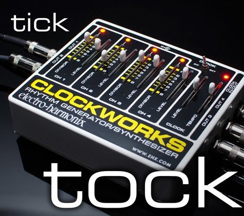 electro-harmonix エレクトロハーモニクス リズムジェネレーター/シンセサイザー Clockworks Amazon | electro-harmonix エレクトロハーモニクス リズム