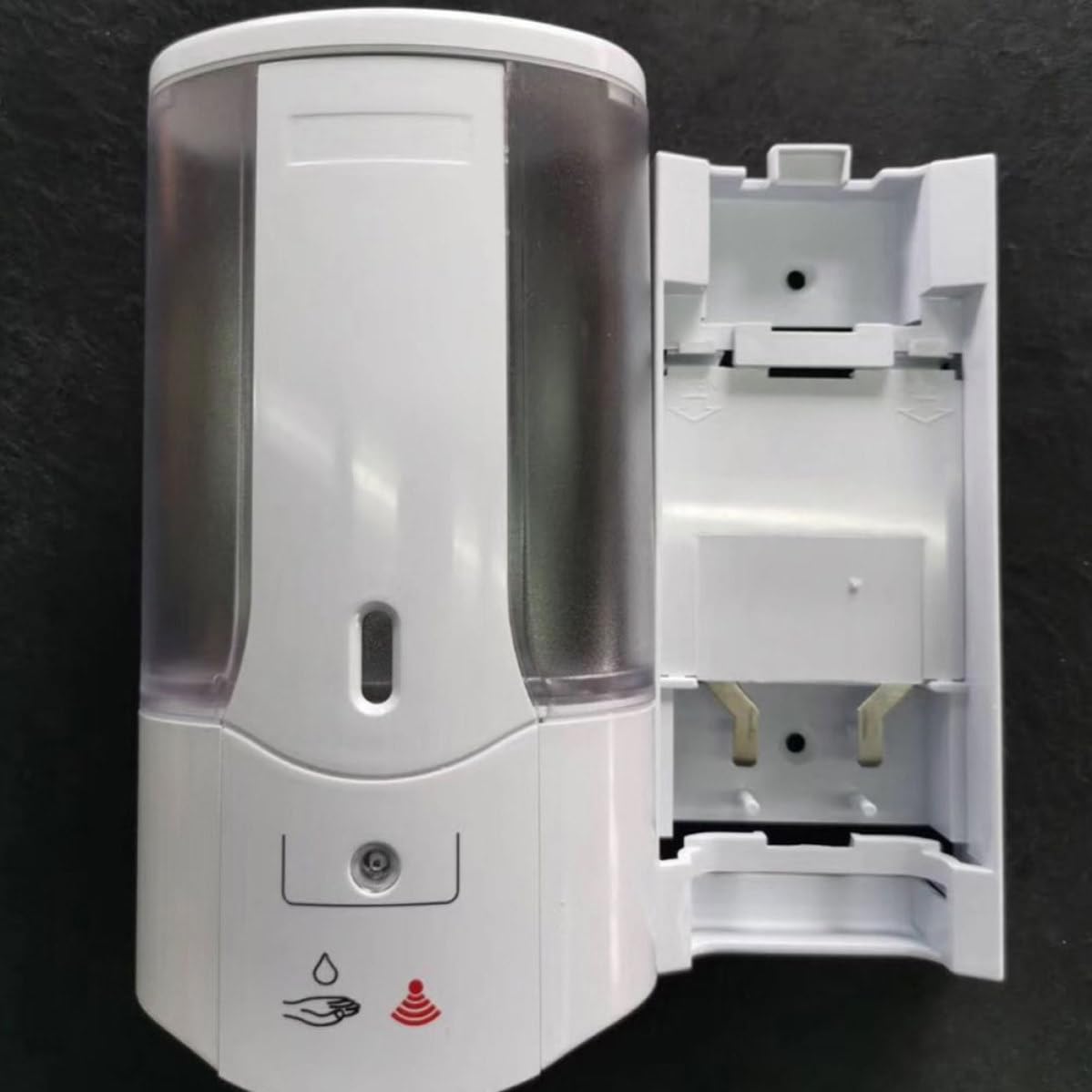 Dispensador Automático de Jabón Sensor 400ml Abs Blanco