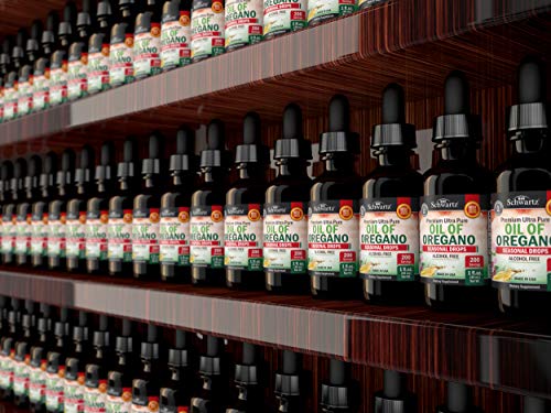 image for BioSchwartz Oregano Oil - Premium Ultra Pure Formula for Immune Suppor