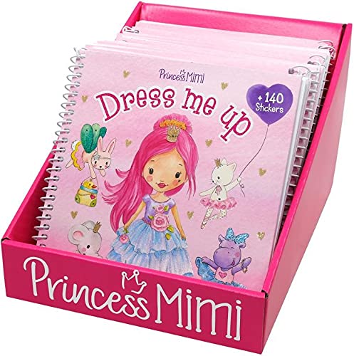 princess mimi dress me up sticker book Princess Mimi Sticker Book Dress Me Up  Zebra Blush