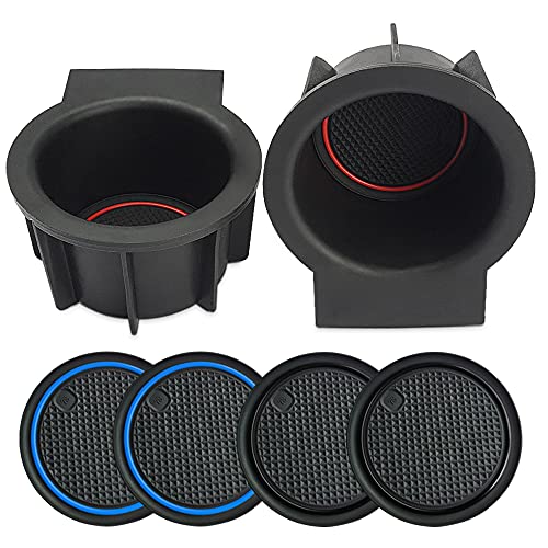 Insertos de portavasos TPE para Ford F150 2004-2008 miniatura 3