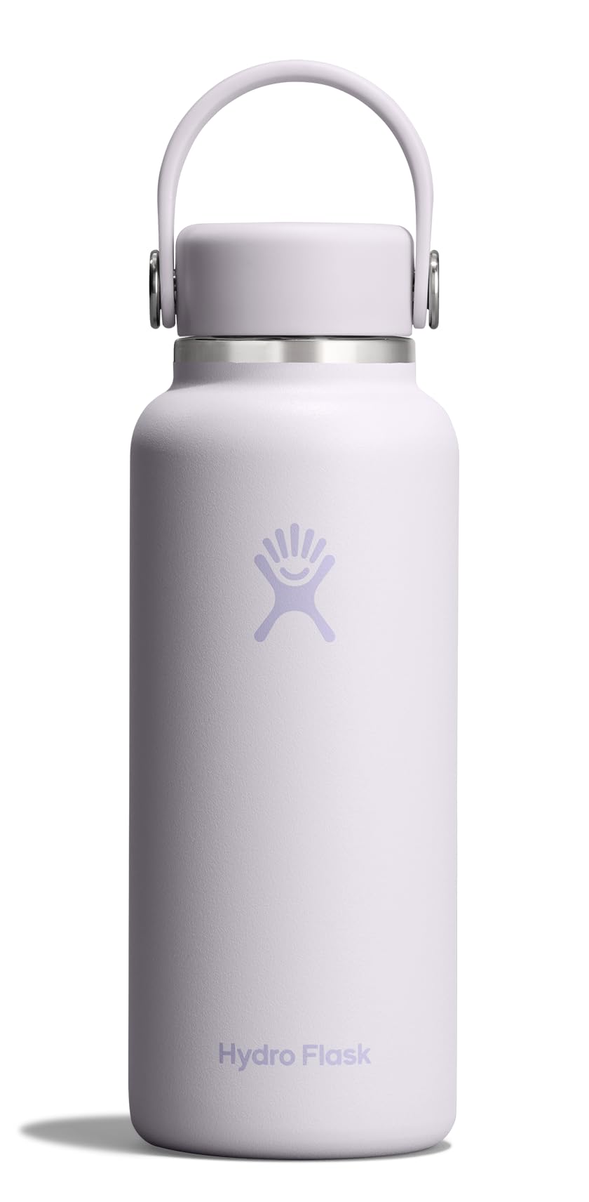 Micro Bottle - Insulated Mini Leak Proof Flask for Purse or Pocket in 13.5 Oz Cloud Pink