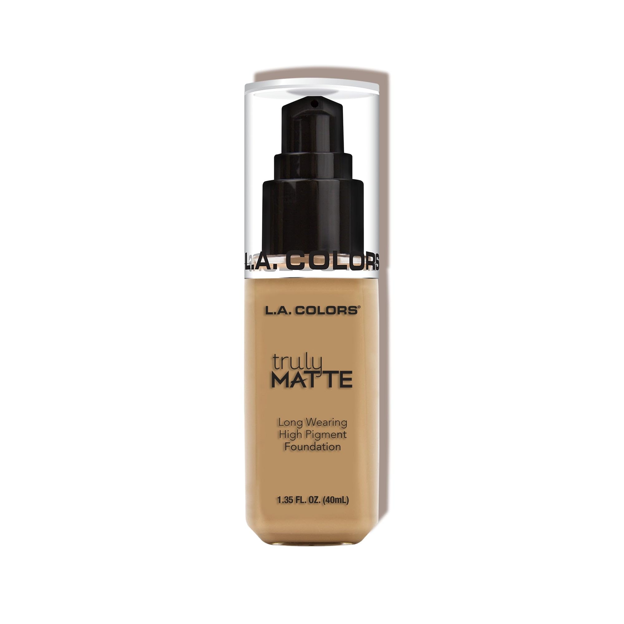 L.​A.​Colors Truly Matte Liquid Makeup- Medium Beige 40 ml