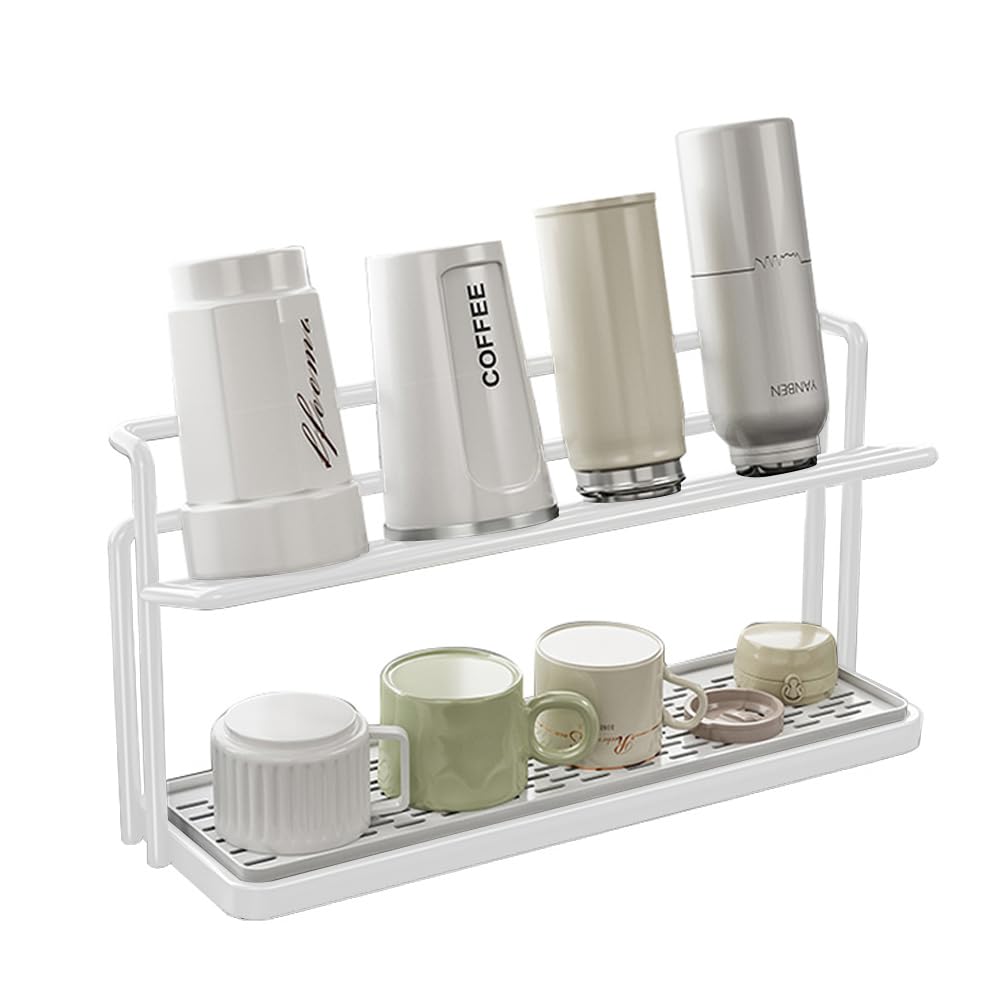 Photo 1 of HZBL-LP 2-Tier Space-Saving Drain Rack with Removable Tray