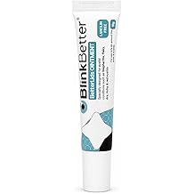 BlinkBetter Lanolin Free Eyelid Ointment 10g &ndash; For Sensitive &amp; Dry Eyelids - Hydrates, Nourishes &amp; Soothes &ndash; Moisturising Care for Dry, Itchy, Red, Sensitive, Flaky Skin Around the Eyes