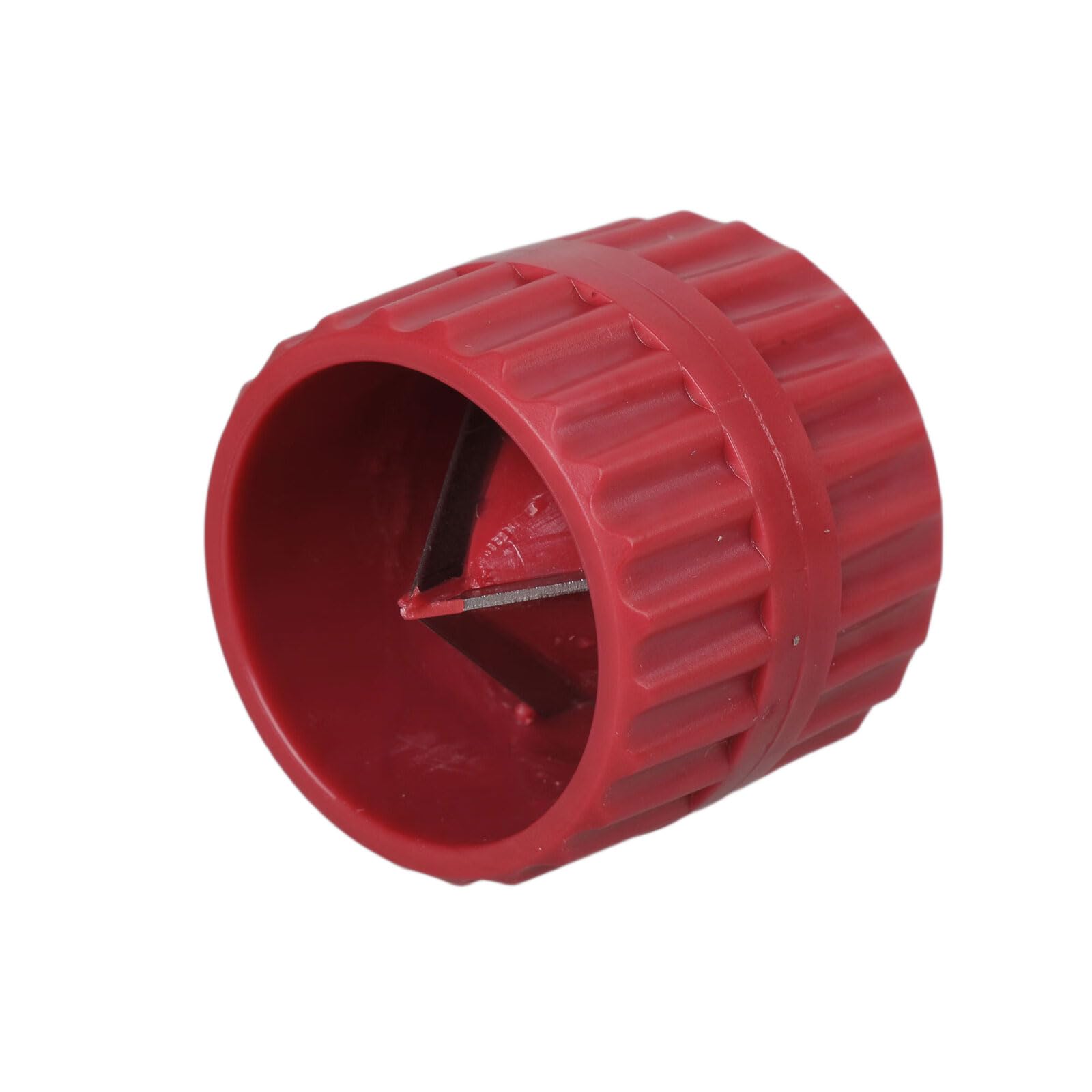 Outil d'ébavurage pour tuyau et tuyau avec fonction de connexion rapide pour un ébavurage à bord lisse à l'intérieur et à l'extérieur