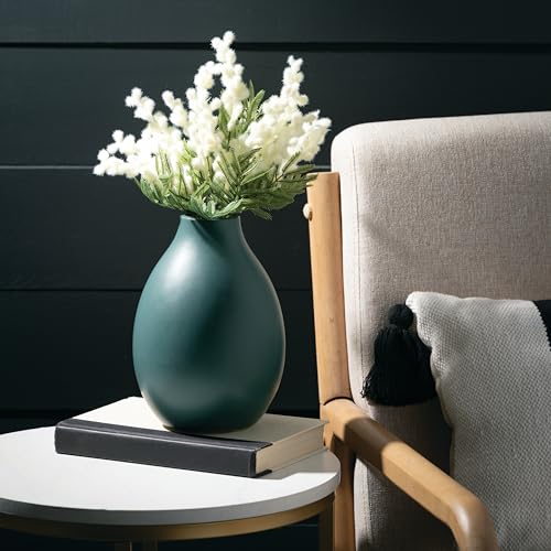Vases pour fleurs en céramique blanche design moderne Sullivans - 8