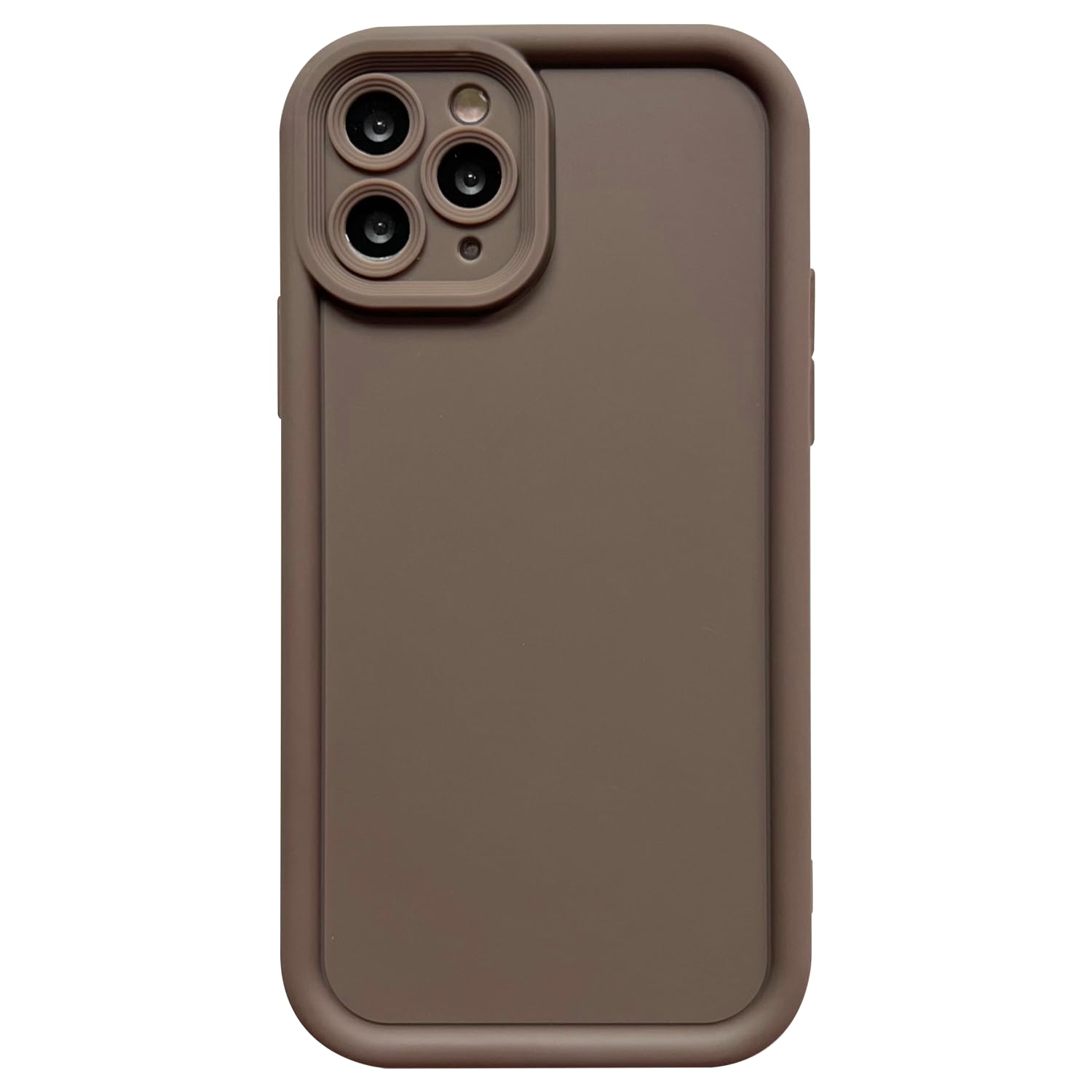 EM iPhone11pro ケース　ブラウン Amazon.com: Puxicu Slim Case for iPhone 11 Pro Max, Enhanced