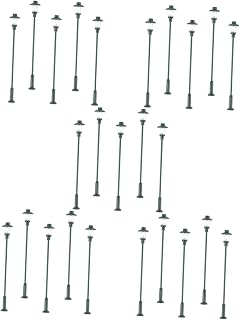 SAFIGLE Patio Lights Indoor Christmas Decorations 25 pcs Sand Table Yard Lights DIY Street Light Models Construction Sand Table Material Toys