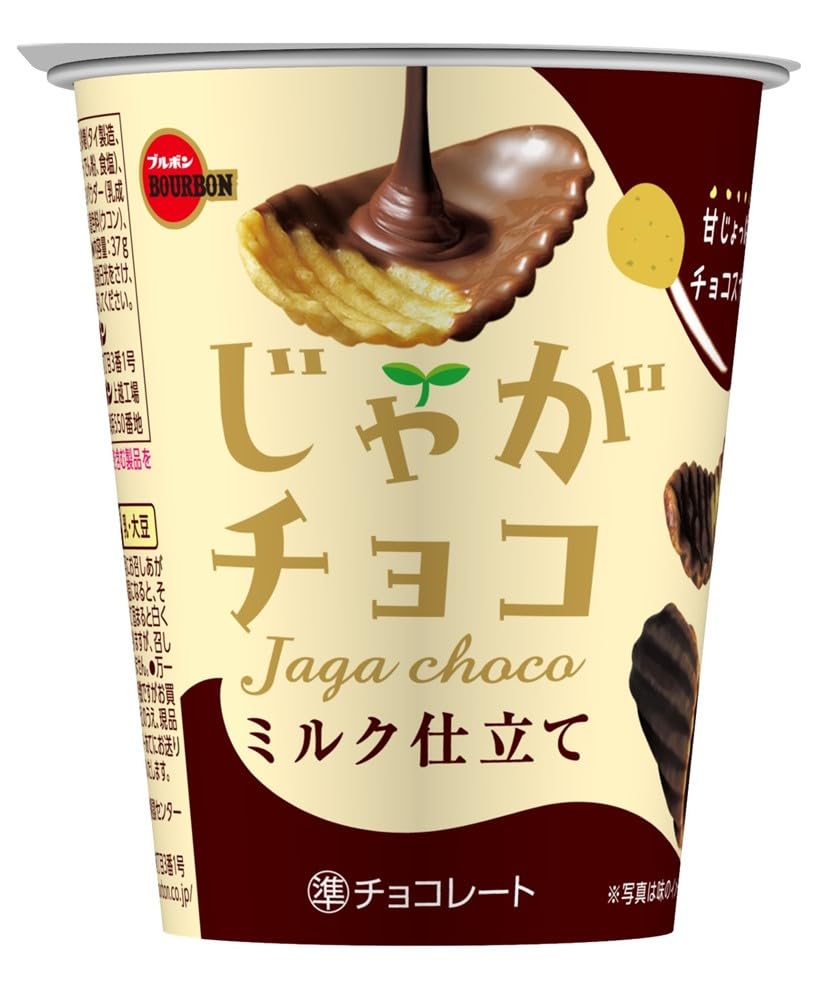 ブルボン じゃがチョコ 37g×12個