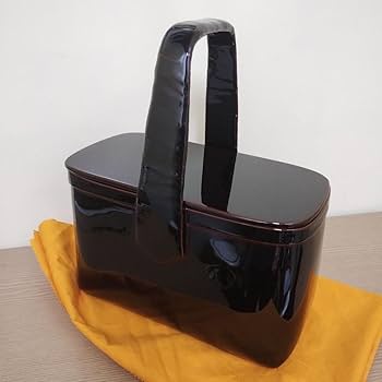 の*ん様 輪島塗 真塗 花入 バッグ 小物入れ の*ん様 輪島塗 真塗 花入 バッグ 小物入れ Amazon.co.jp: 輪島塗