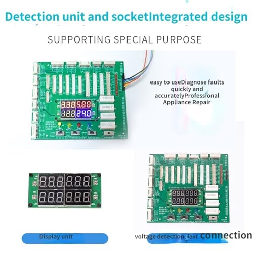 Carte module d'alimentation pour test et inspection de TV - 5