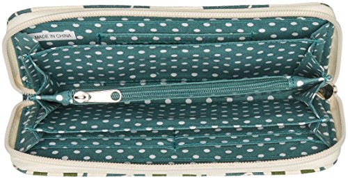 Bungalow 360 Zip Around Wallet (Rhino)4