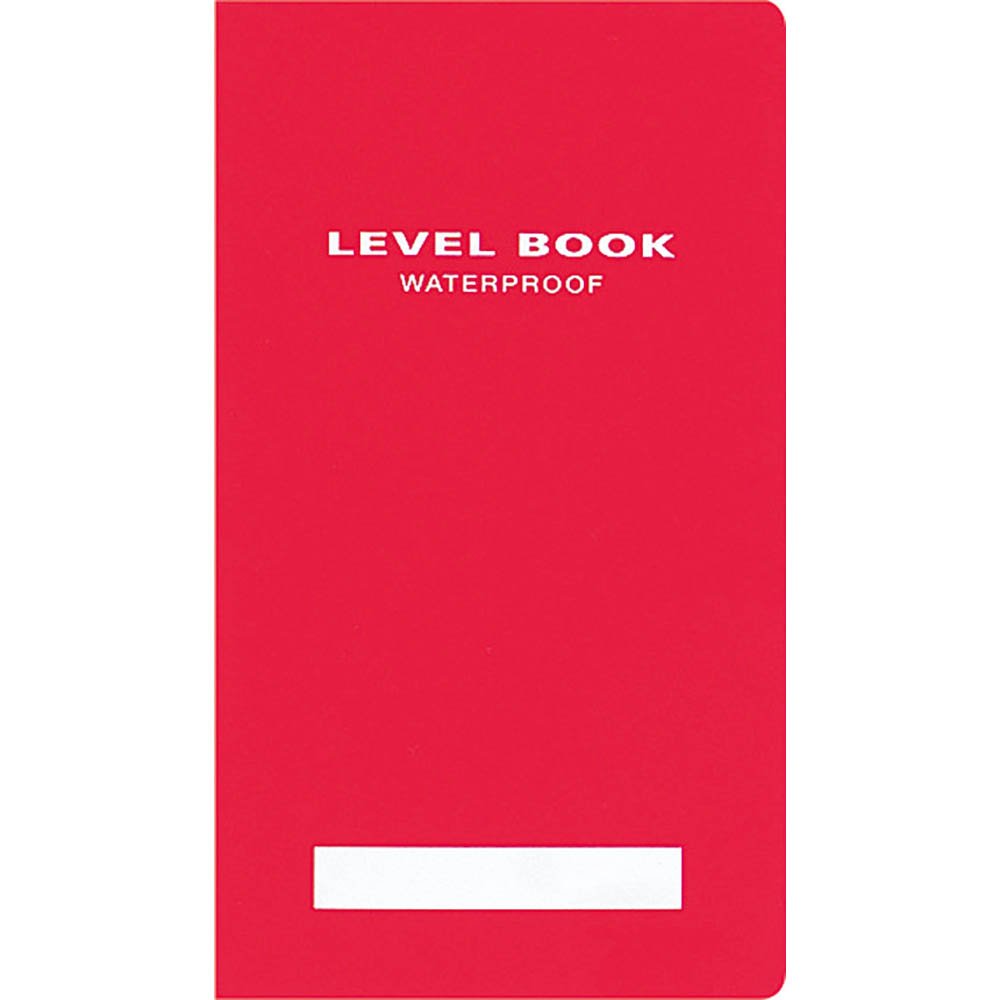30 pieces Kokuyose-Y31R surveying field book Bright color water PP cover red [one piece of article] (japan import)