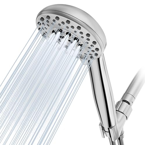 Cosuro High Pressure Shower Head with Powerful Shower Spray &