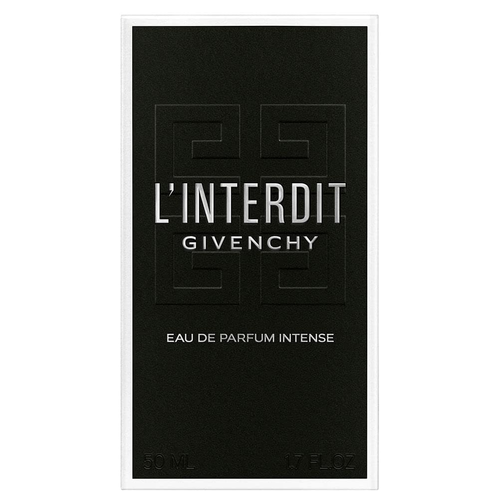 Givenchy l'Interdit Intense Eau de Parfum Uomo, 50 ml