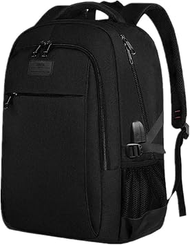 Mochila de Viaje Hombre Mochila Mochila Bolsas Mochilas Mochilas Hombre  Mochila De Viaje Mochila Hombre Mochila Bolsas Mochilas para portátiles  Black : Amazon.es: Moda