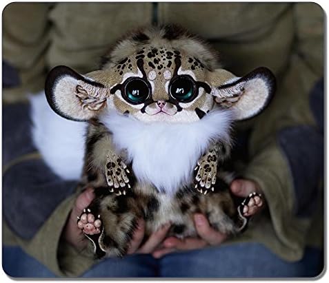 Brain114 Personalized Top-Quality Textured Surface Water Resistent Mousepad Inari Foxes Oncilla Customized Non-Slip Gaming Mouse Pads image 2