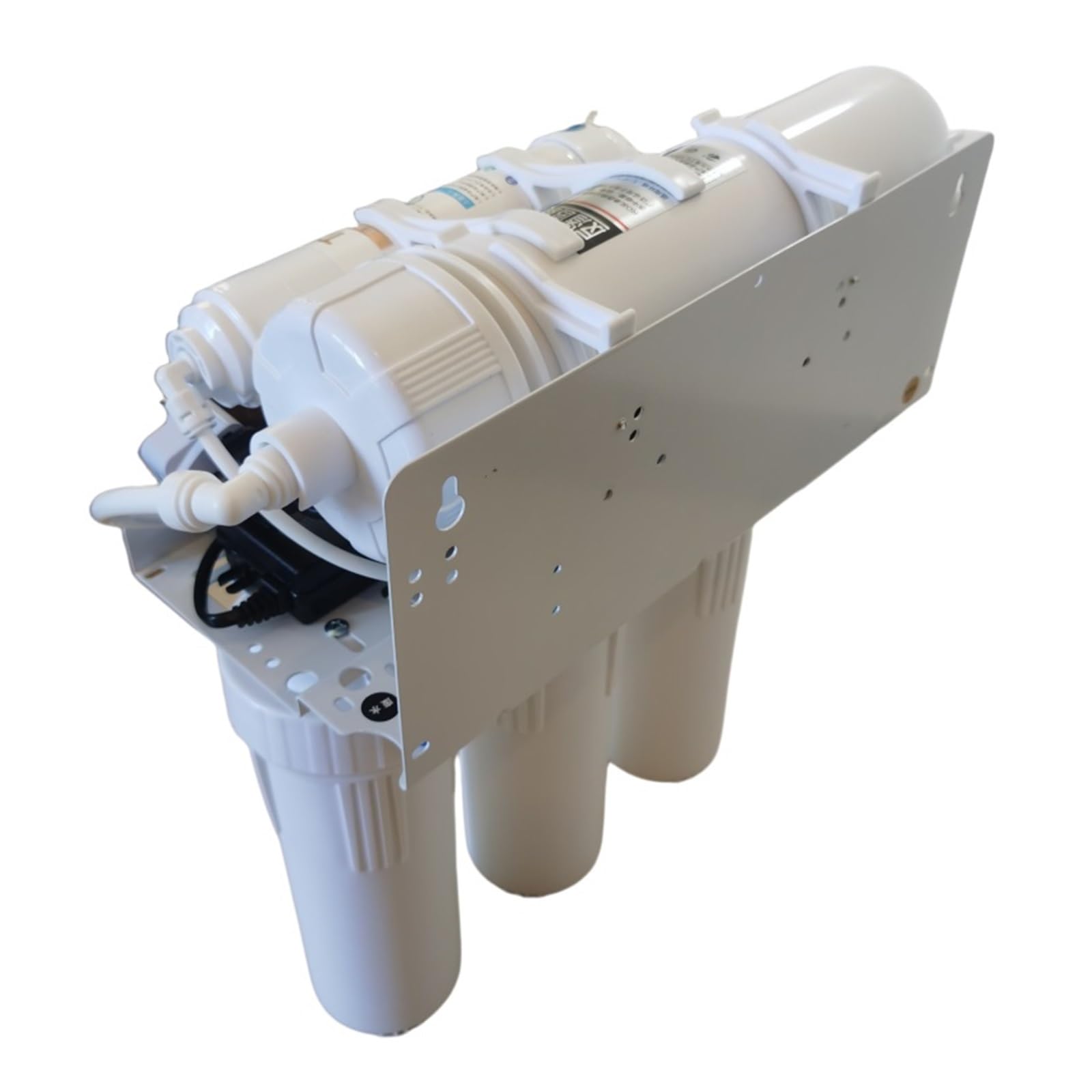Filtre Sous Evier, Système de filtrage du système d'osmose inverse RO de filtrage de niveau 5 de 800 Gpd, purificateur d'eau du système de filtre d'aquarium 3013-800G