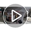 9.5 Qt Stand Mixer, 10-Speed Tilt-Head Food Mixer, Vezzio 660W Kitchen Electric Mixer with Stainless Steel Bowl, Dishwasher-Safe Attachments for Most Home Cooks(Silver)